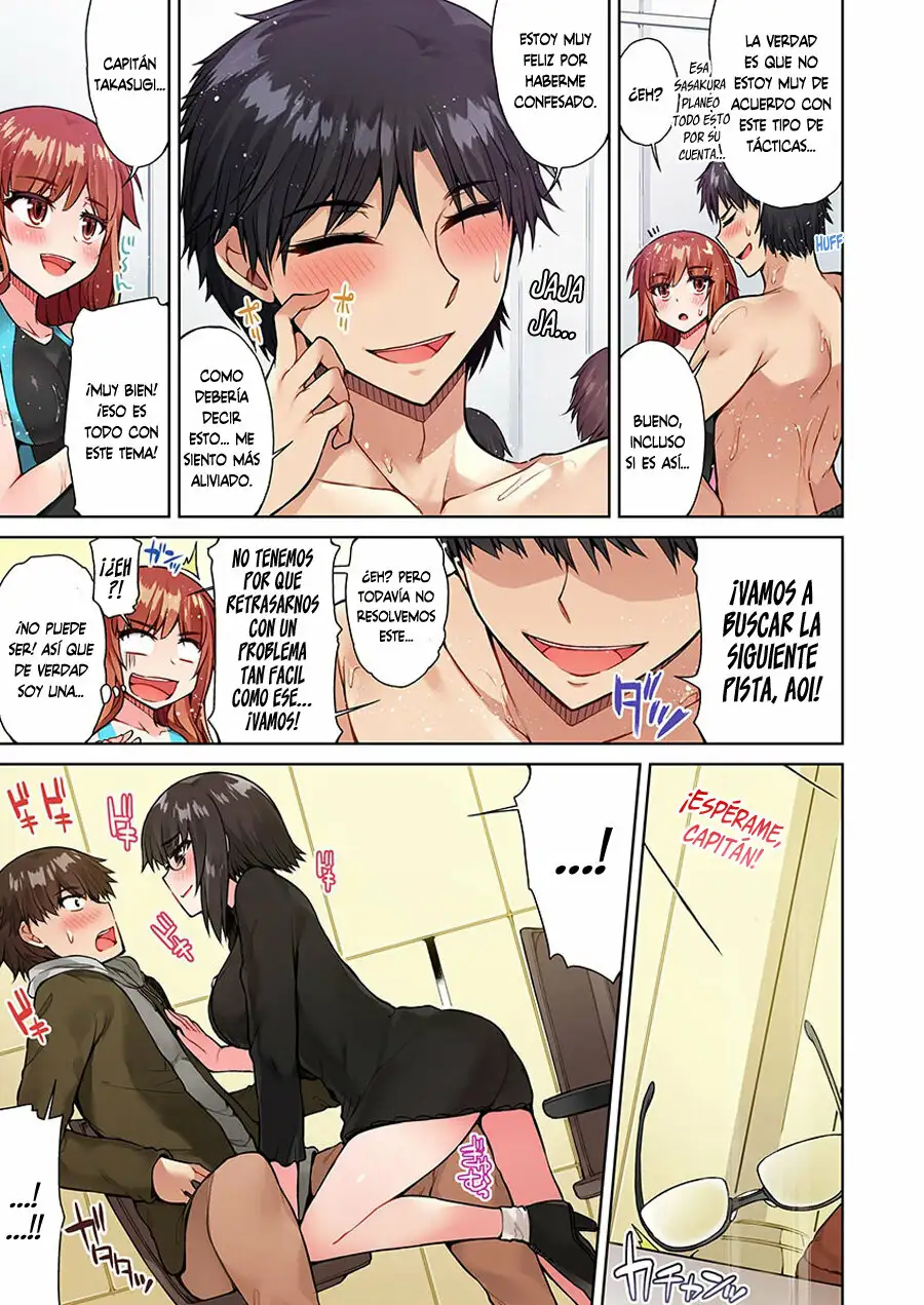 TRADITIONAL JOB OF WASHING GIRLS BODY CAP 15 (MANGA)