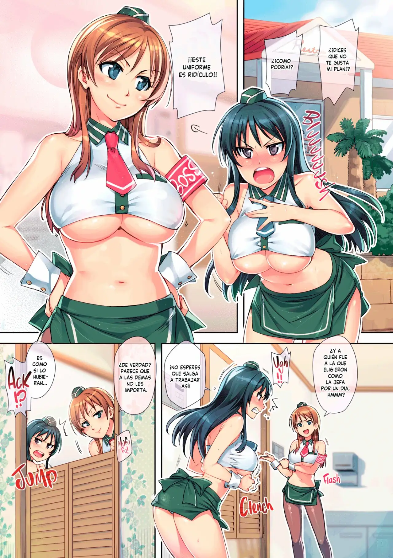 Bienvenidos a El Restaurante del Placer (Naughty Girlfriend #01 - #02)