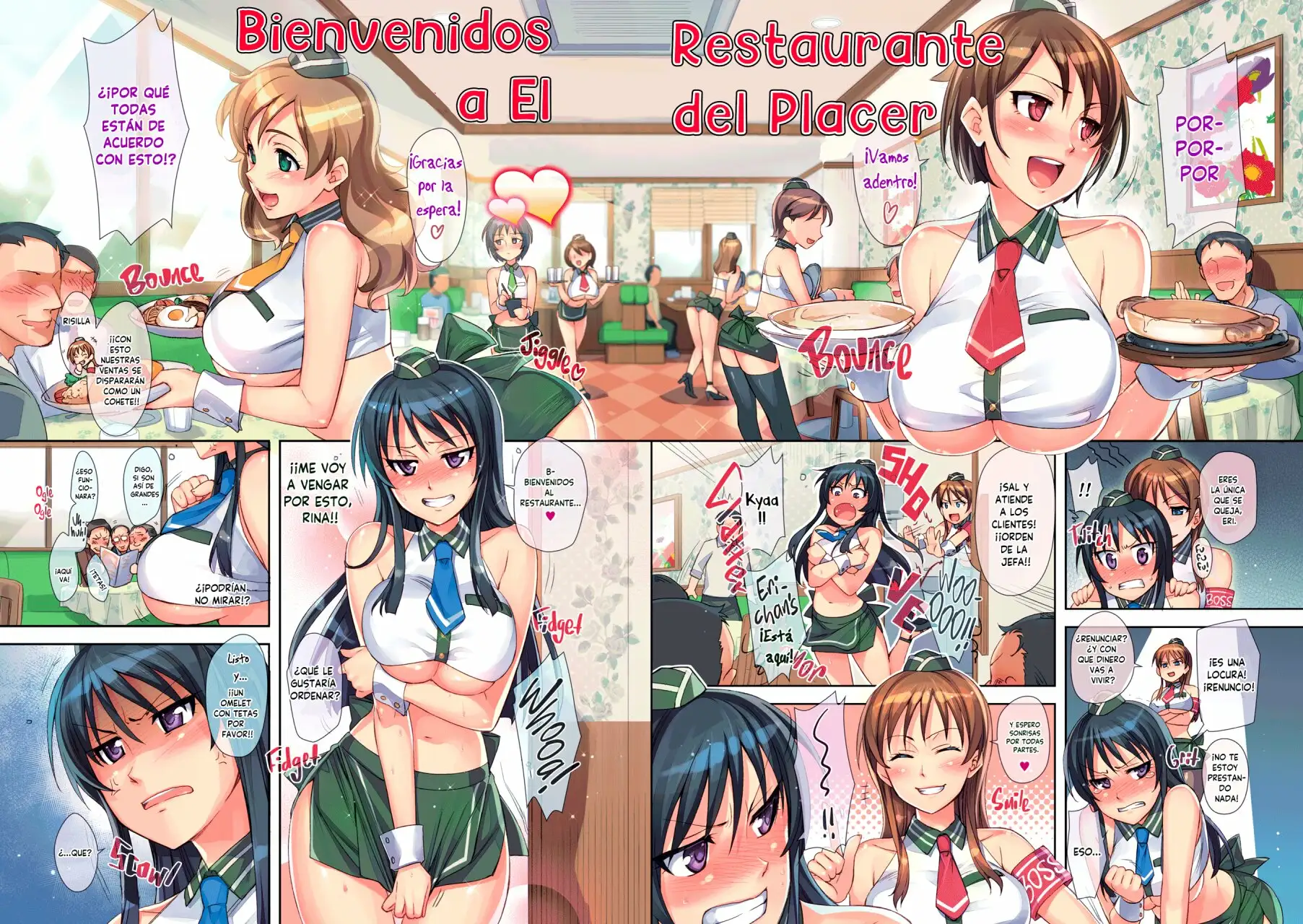 Bienvenidos a El Restaurante del Placer (Naughty Girlfriend #01 - #02)