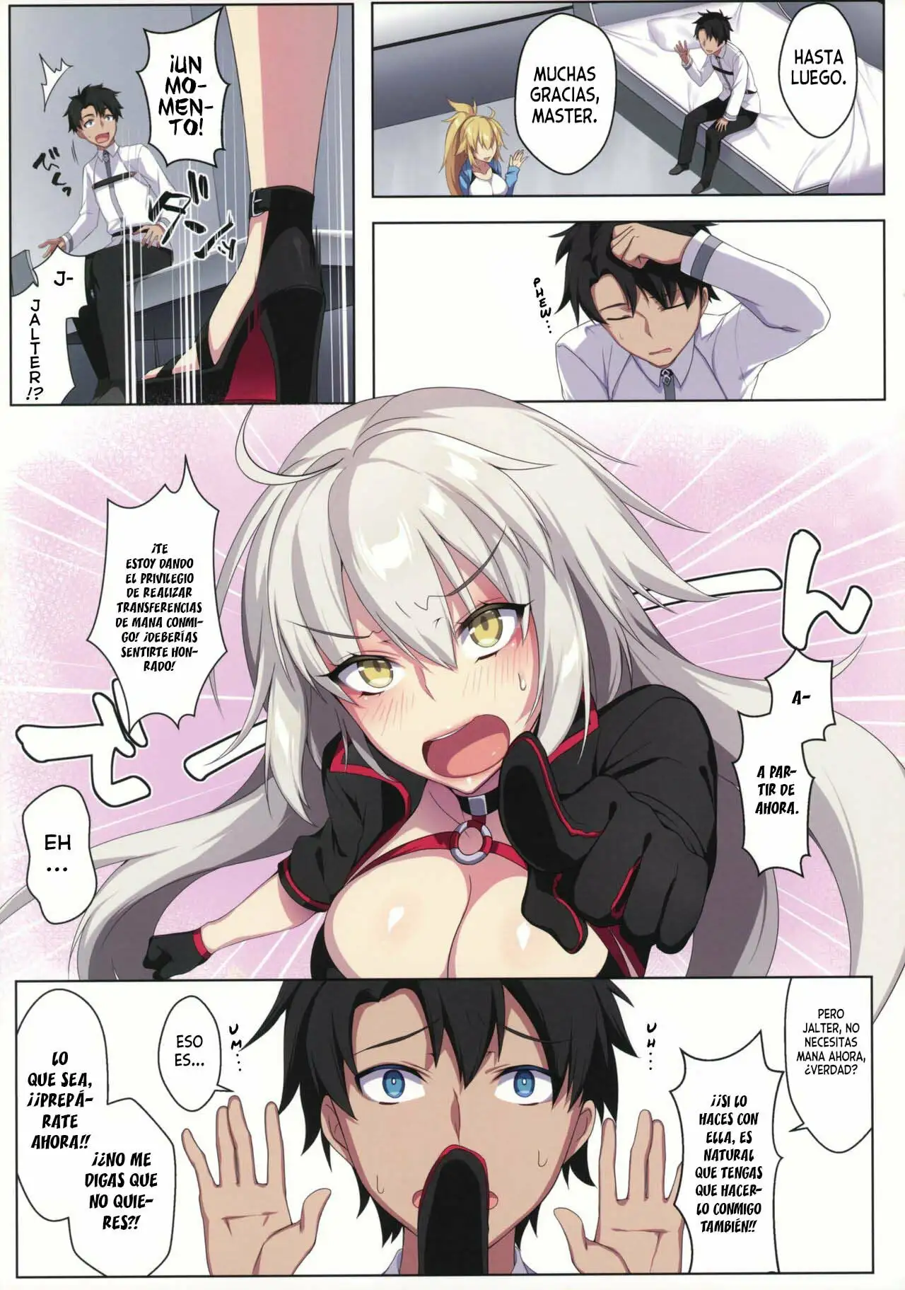 Jeanne Alter Wants to Mana Transfer!