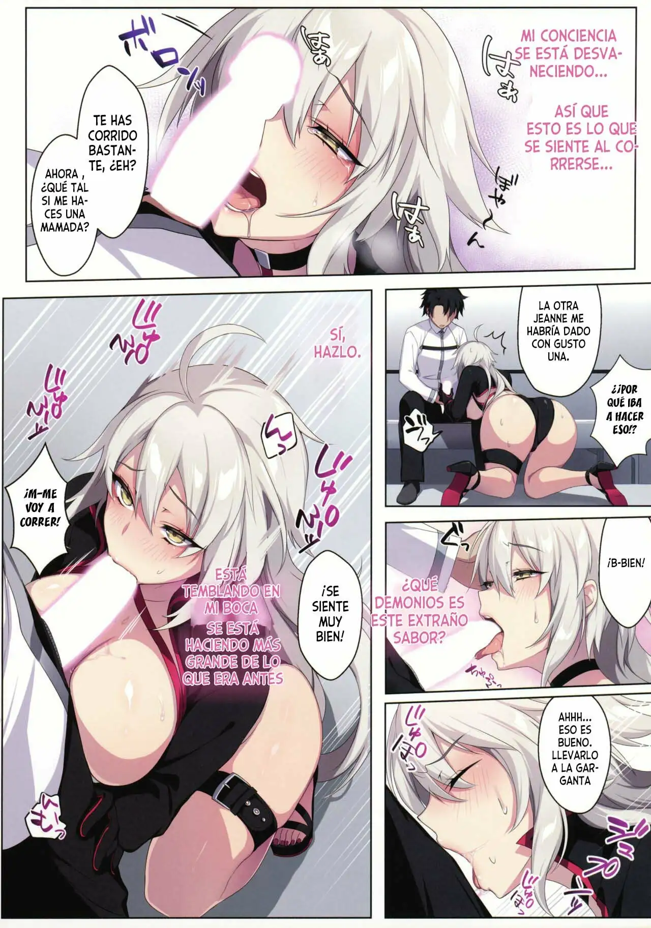 Jeanne Alter Wants to Mana Transfer!