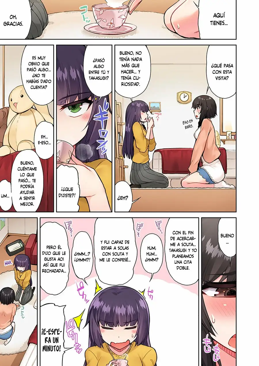 TRADITIONAL JOB OF WASHING GIRLS BODY CAP 16 (MANGA)