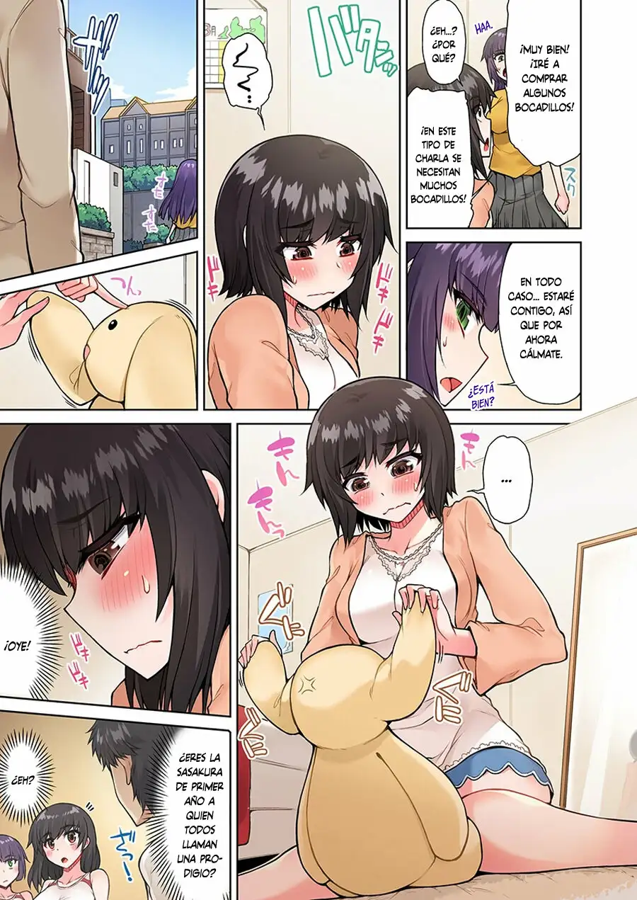 TRADITIONAL JOB OF WASHING GIRLS BODY CAP 16 (MANGA)