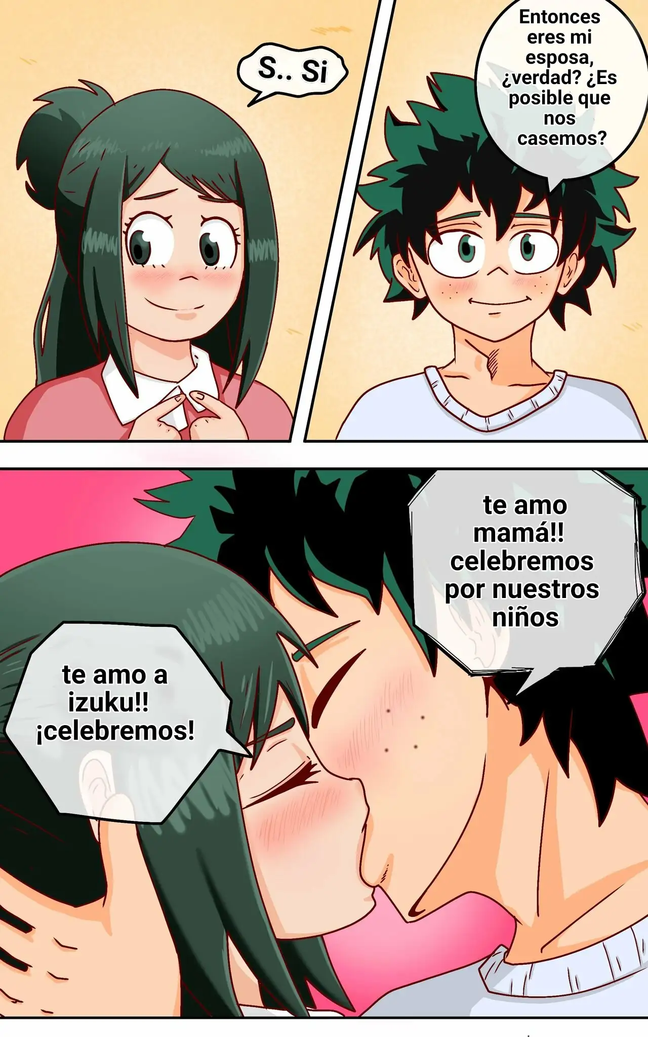 COMO HACER El AMOR A TU MADRE