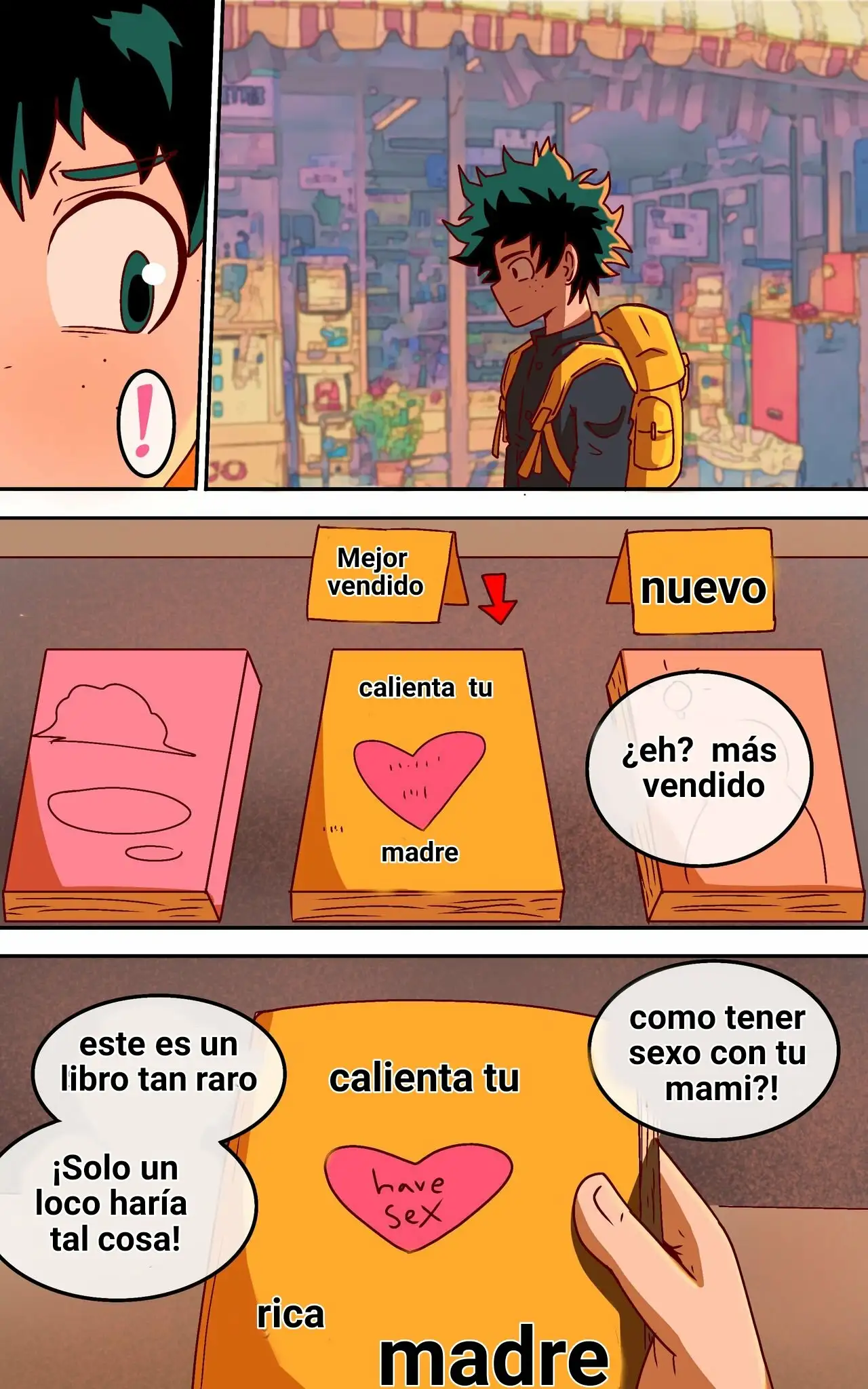 COMO HACER El AMOR A TU MADRE