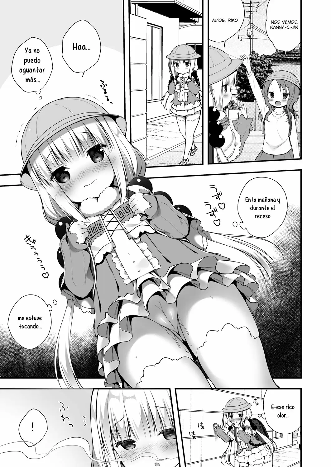 Kanna-chan wa Hatsujouki