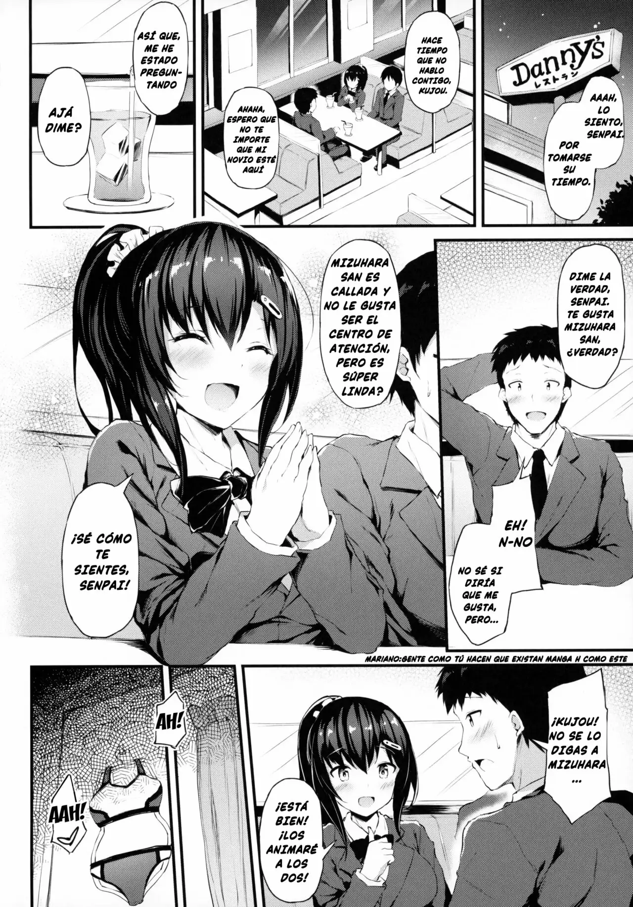 Kanojo ga Boyish ni Nayamu Riyuu Kyonyuu Shoujo to Choiwaru Oji-san no Kankei