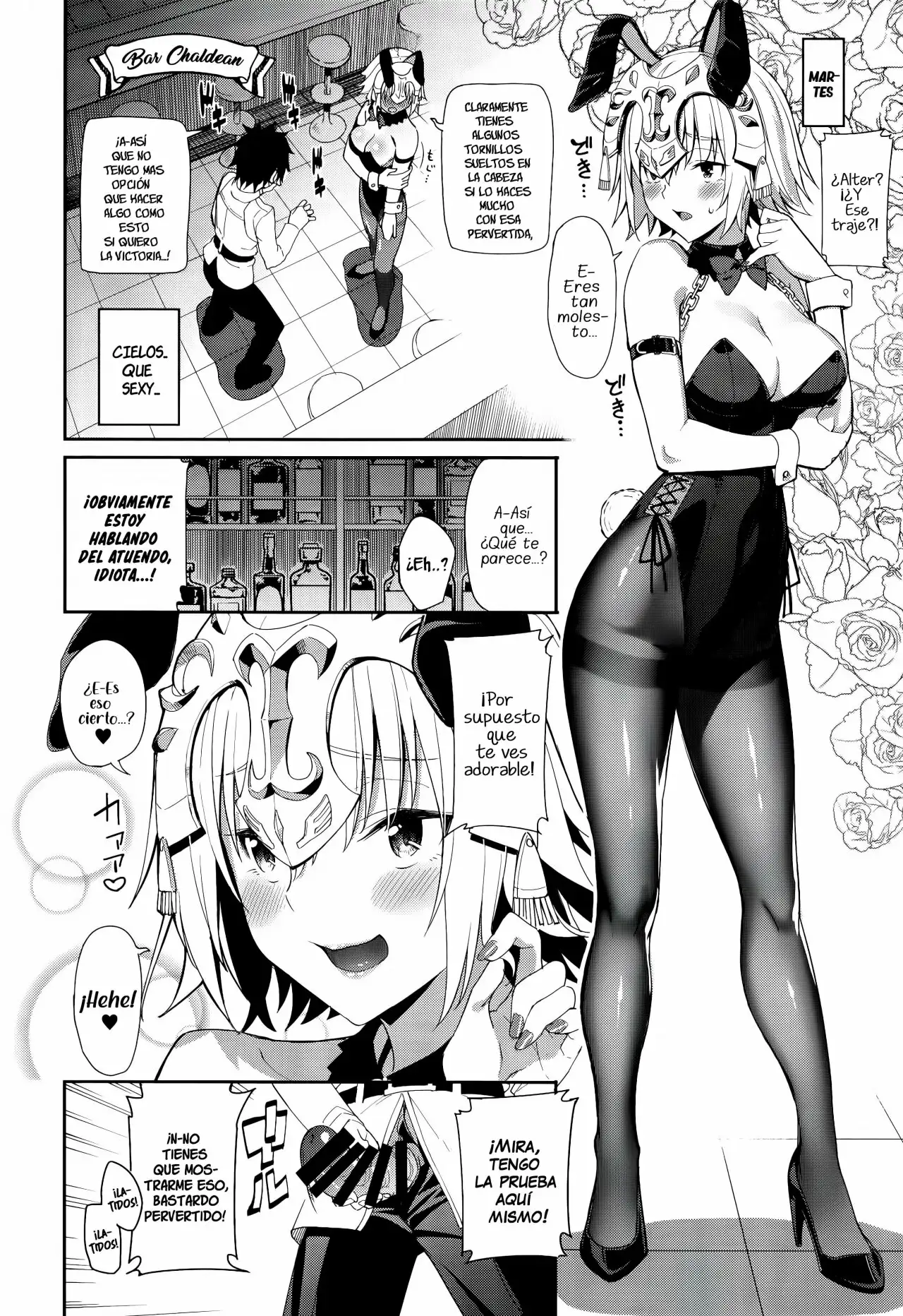 Una Semana Siendo Exprimido por Jeanne y Alter