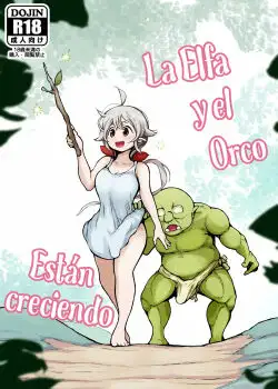 La Elfa y Orco estan creciendo