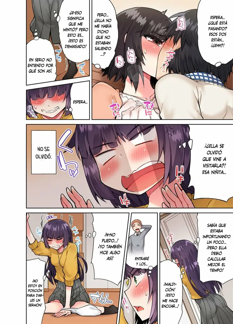 TRADITIONAL JOB OF WASHING GIRLS BODY CAP 17 (MANGA)