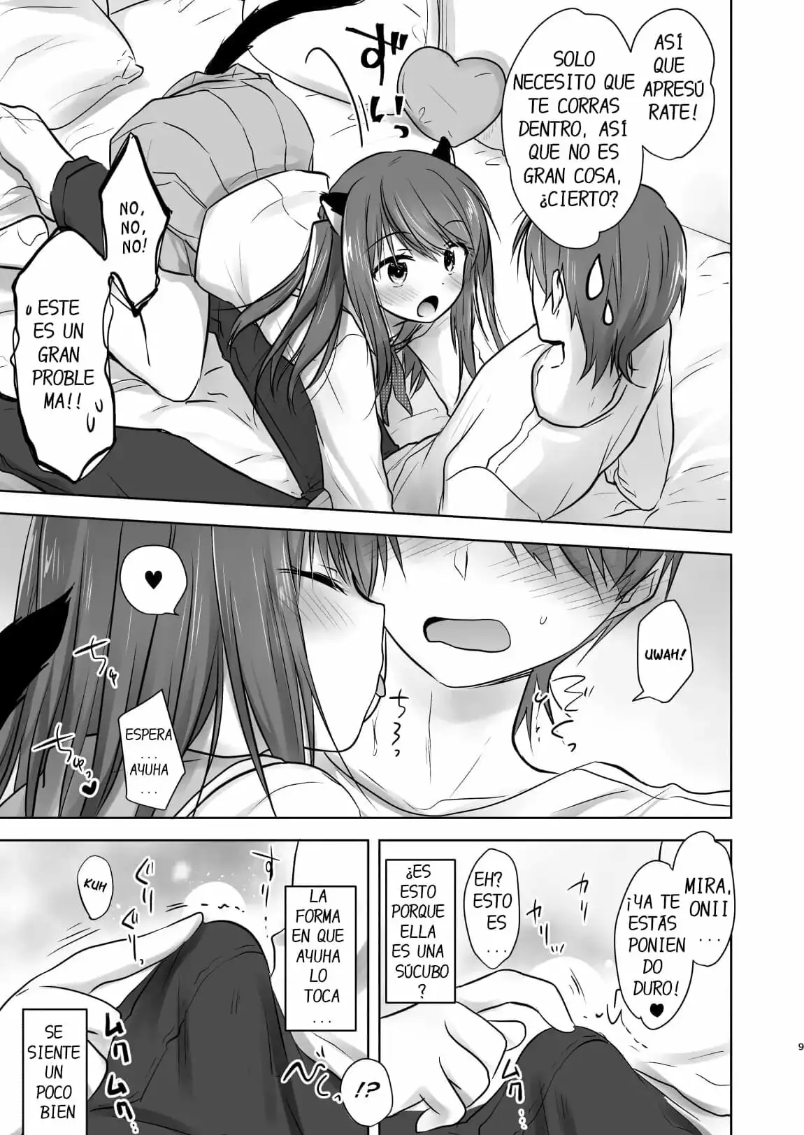 Imouto ga Succubus ni Natta node Oya Kounin de Sex Shimasu