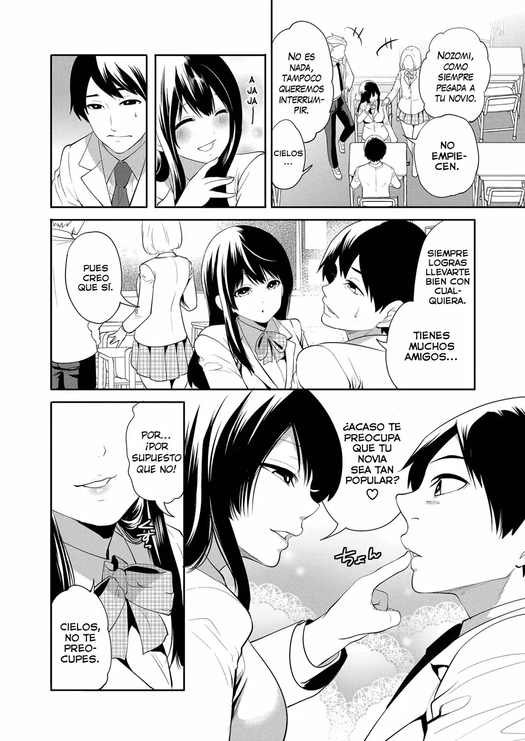 Mi novia me sera arrebatada en 100 dias CAP-01 (100-Nichi-go ni netorareru kanojo)