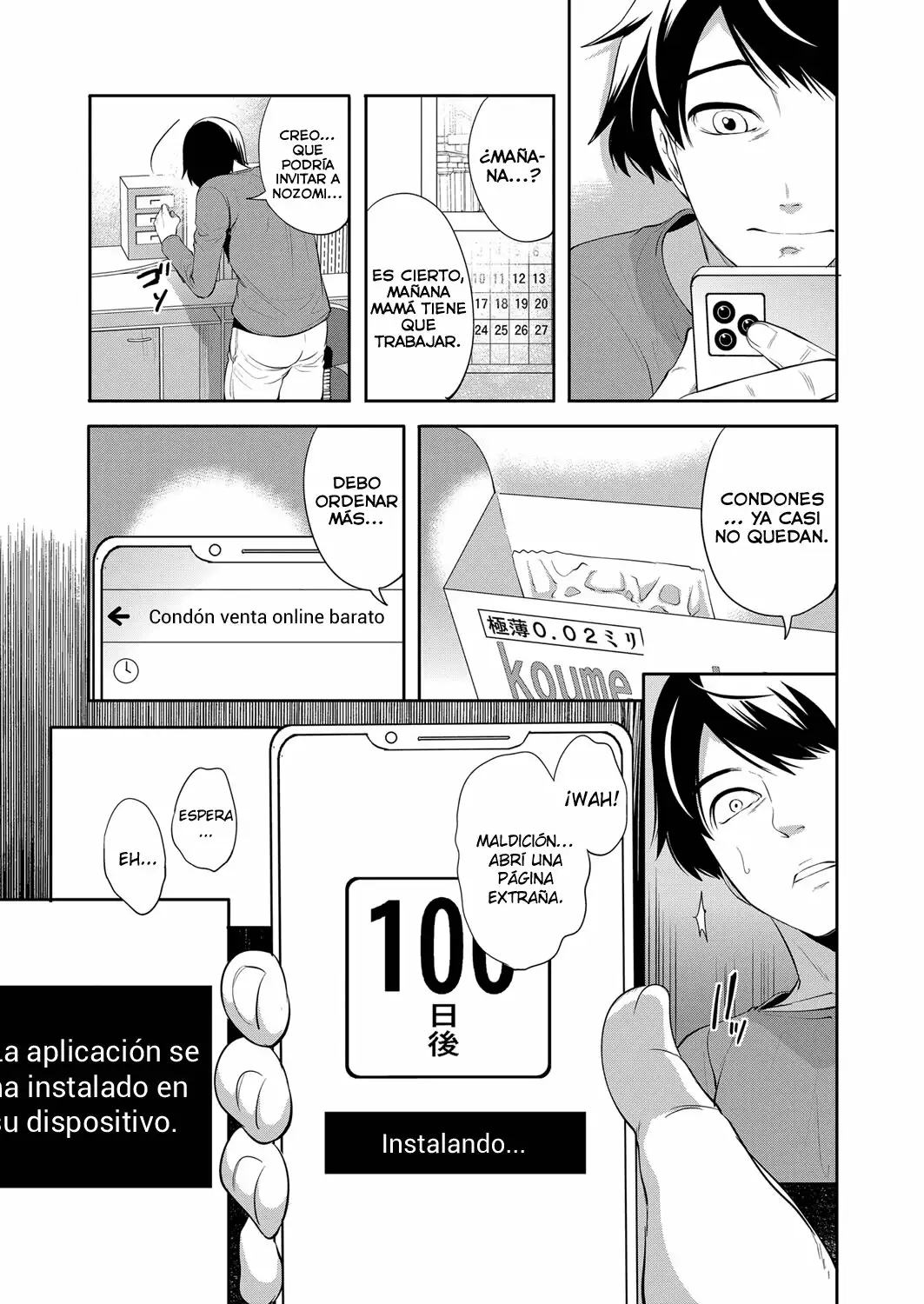 Mi novia me sera arrebatada en 100 dias CAP-01 (100-Nichi-go ni netorareru kanojo)