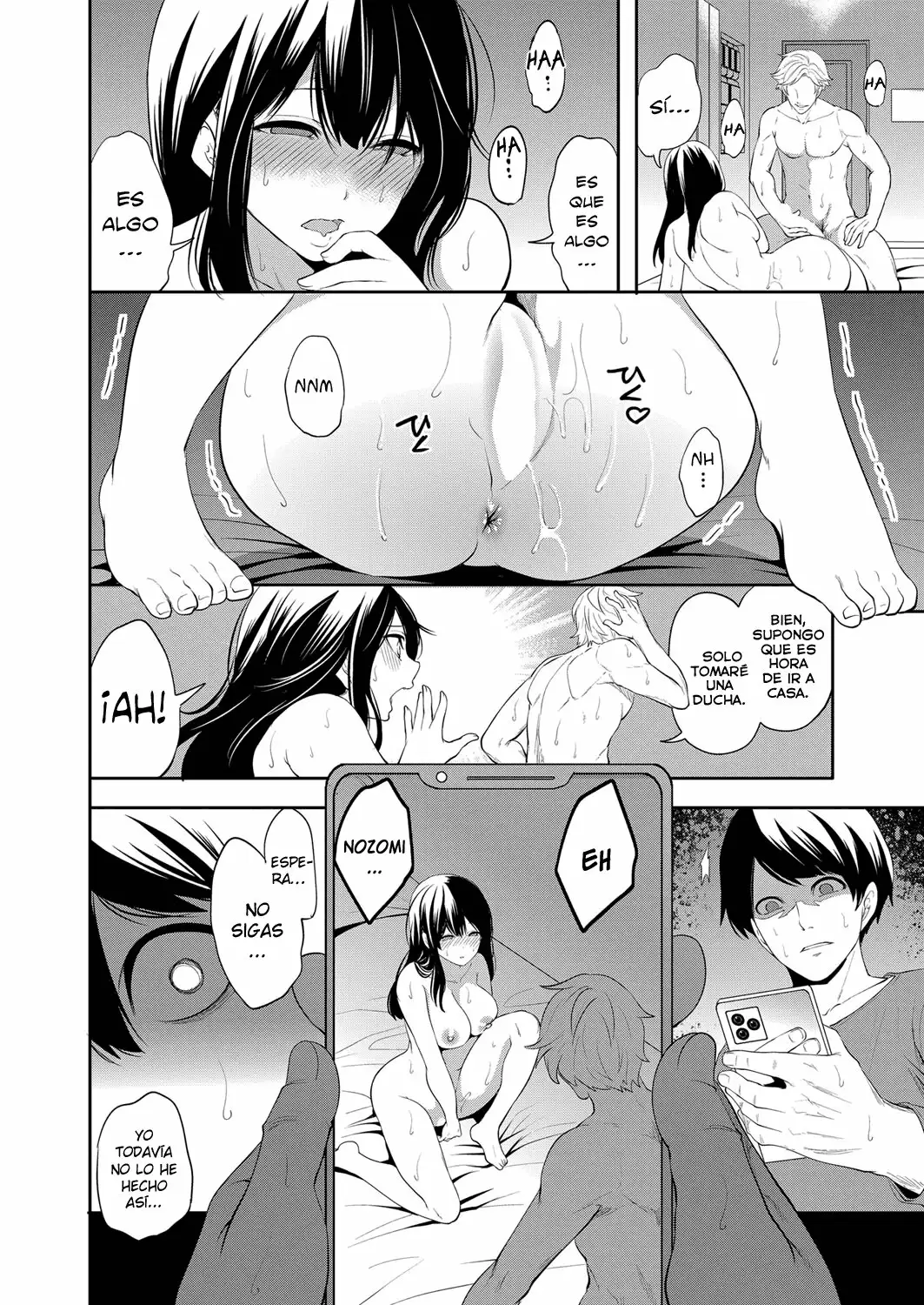 Mi novia me sera arrebatada en 100 dias CAP-01 (100-Nichi-go ni netorareru kanojo)