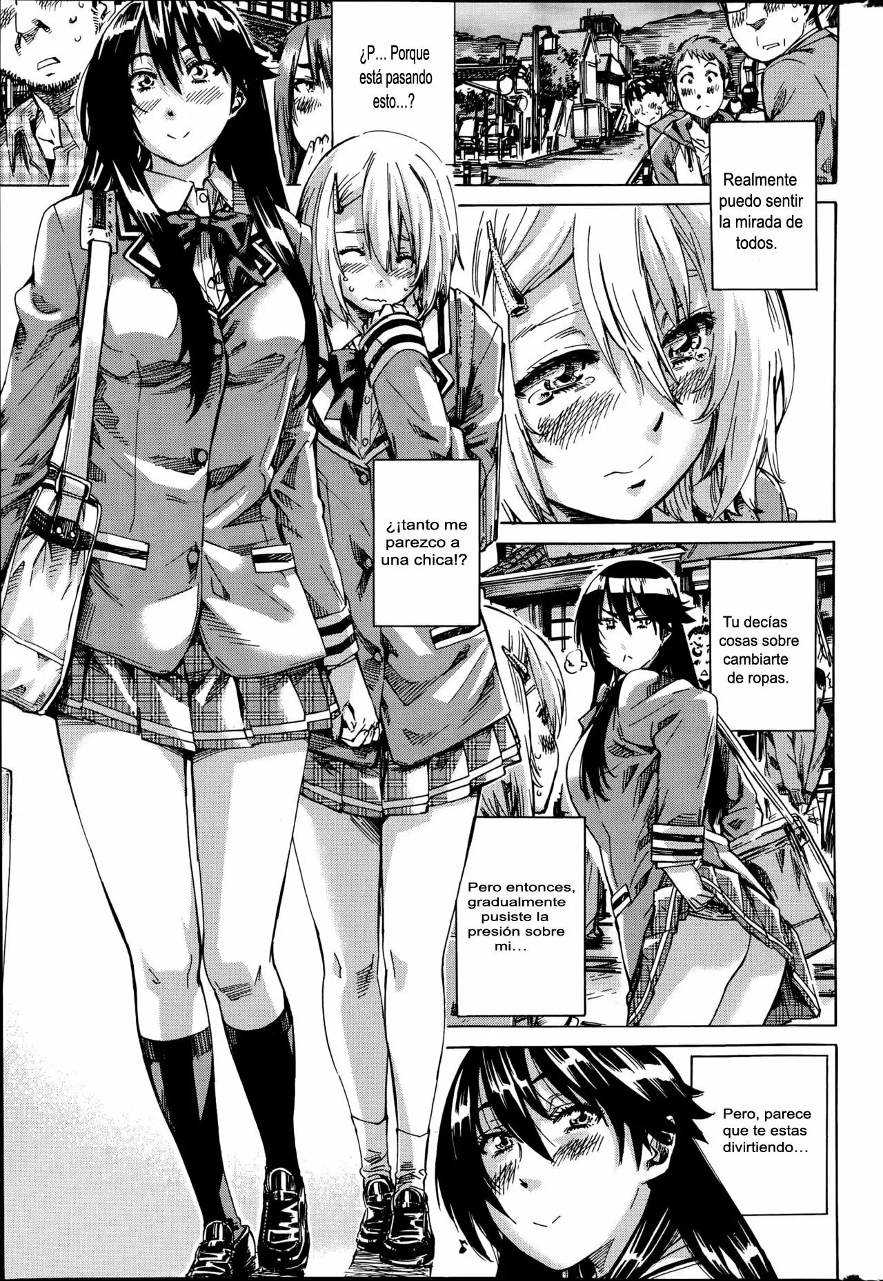 Yuri Suki Kanojo wa Yuri Kanojo ga Dekinai cap 2