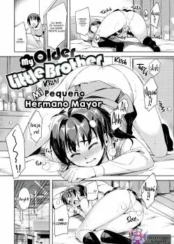 Mi pequeno Hermano Mayor (Naughty Girlfriend #07)