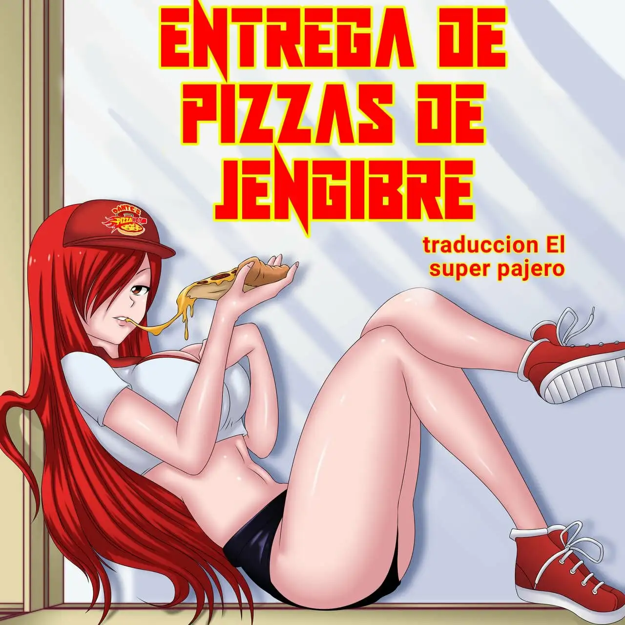 ENTREGA DE PIZZA DE JENGIBRE