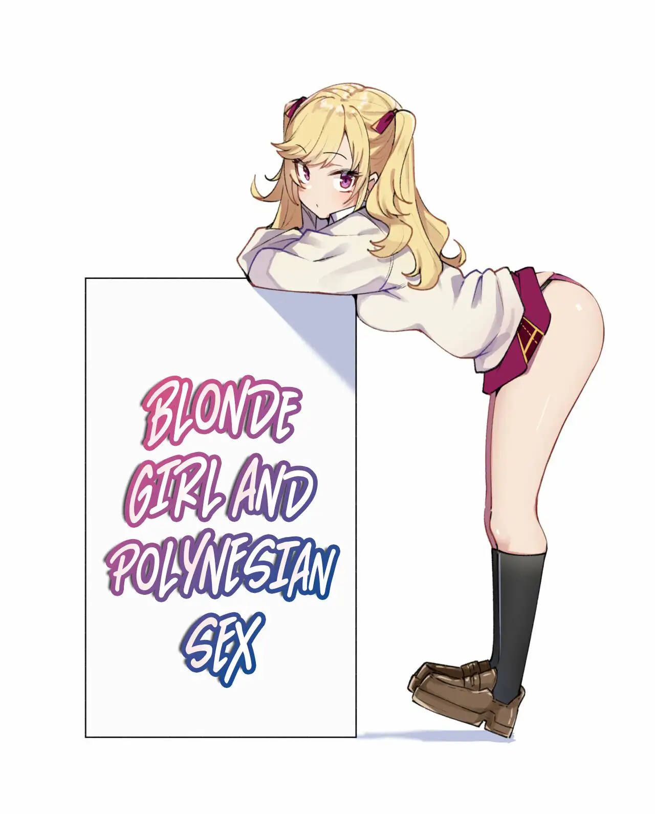 Blonde Girls and Polynesian Sex