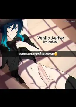 Venti x Aether by Matemi