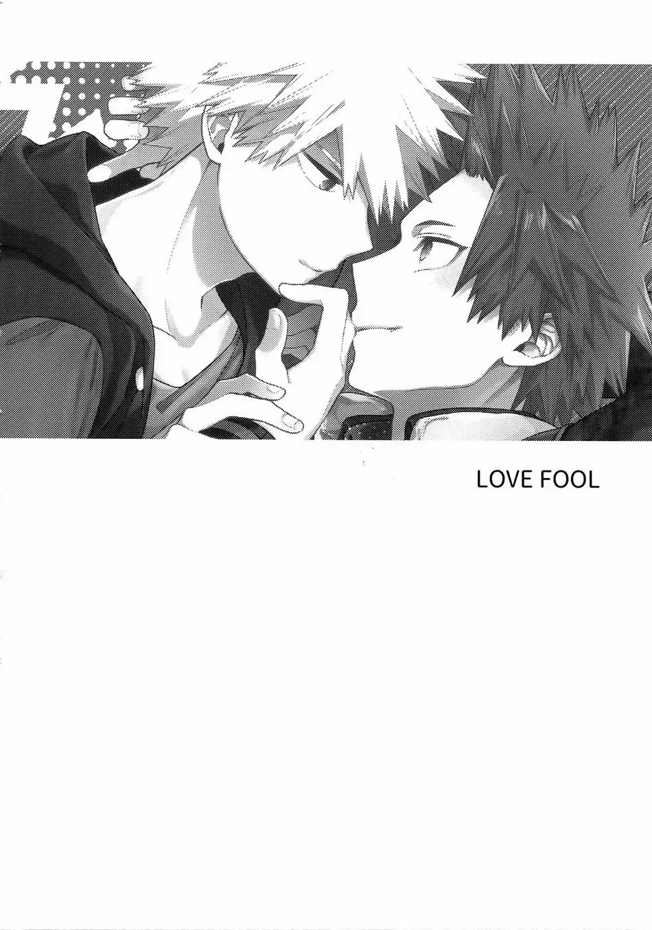 Love Fool ( Kirishima x Bakugo )