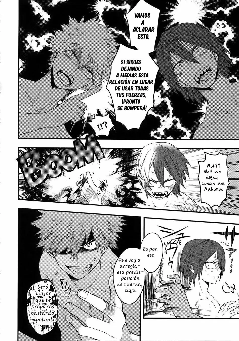 Love Fool ( Kirishima x Bakugo )