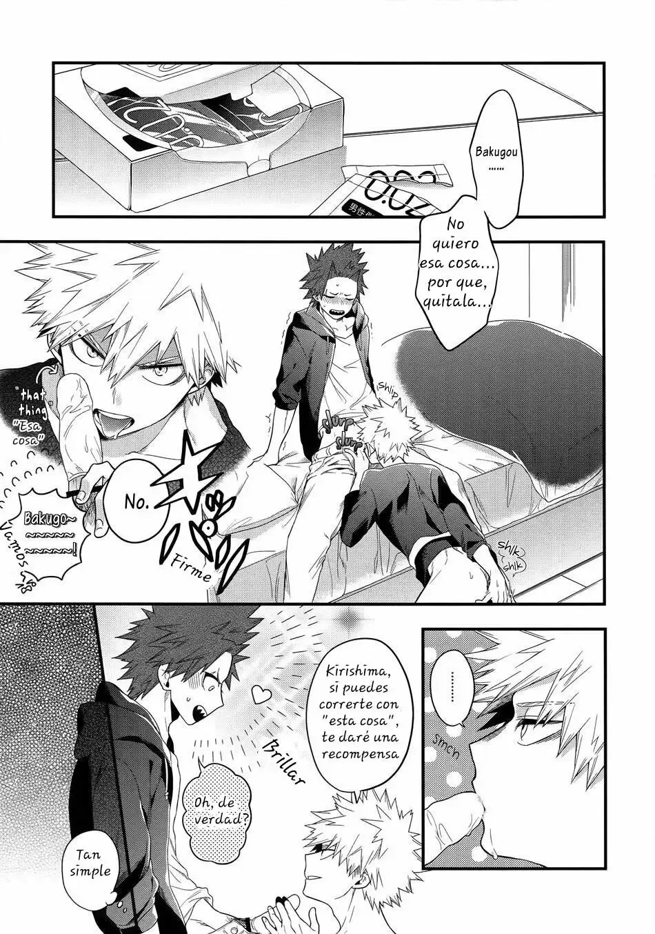 Love Fool ( Kirishima x Bakugo )