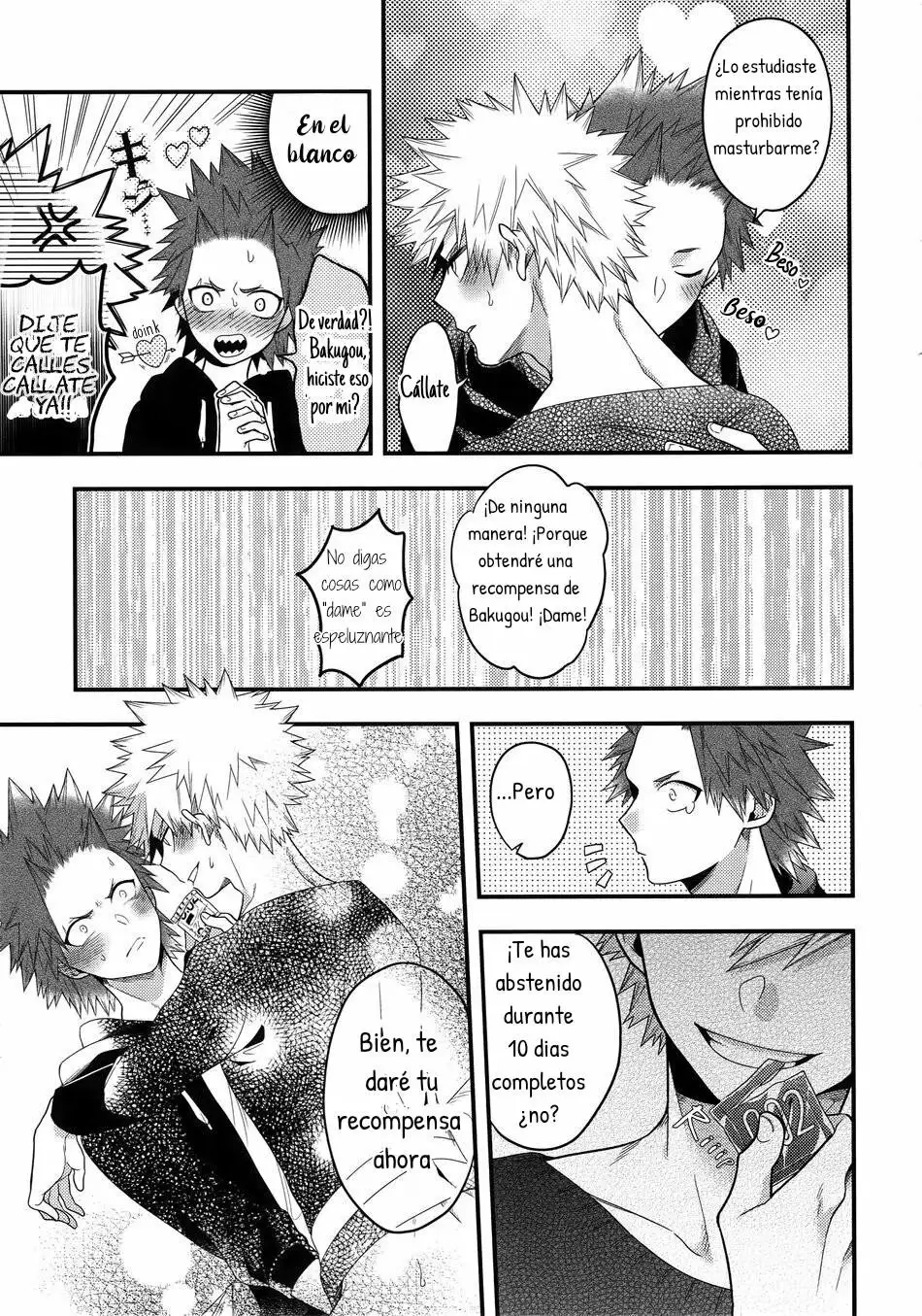 Love Fool ( Kirishima x Bakugo )