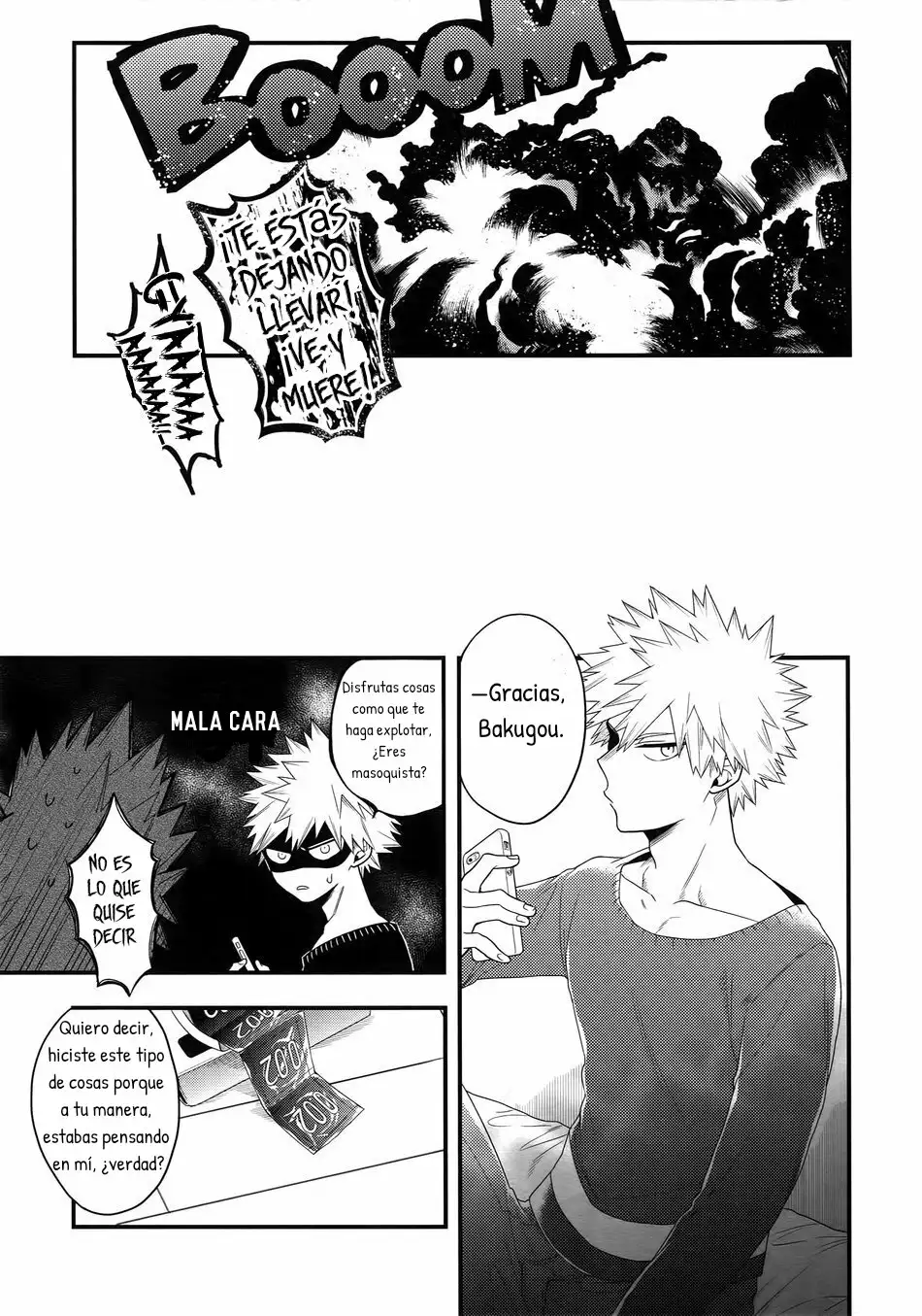 Love Fool ( Kirishima x Bakugo )