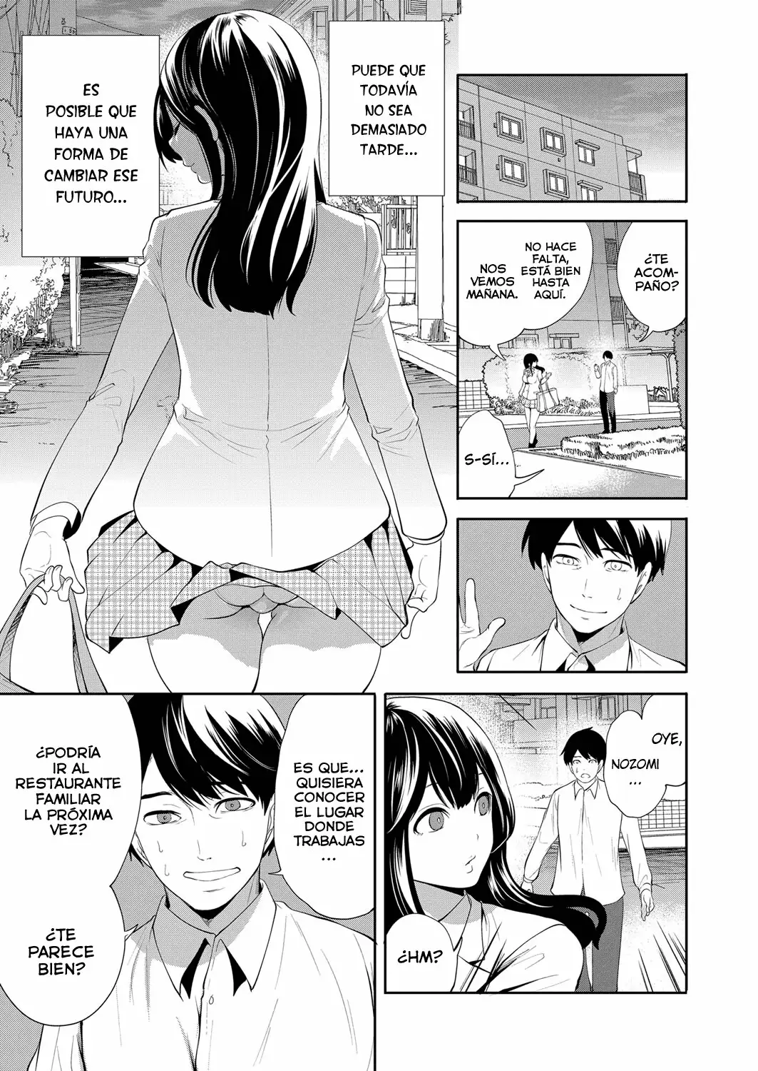 Mi novia me sera arrebatada en 100 dias CAP-02 (100-Nichi-go ni netorareru kanojo)