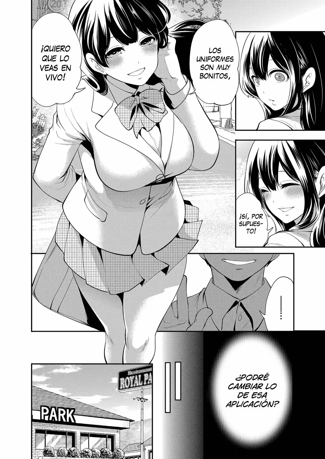 Mi novia me sera arrebatada en 100 dias CAP-02 (100-Nichi-go ni netorareru kanojo)