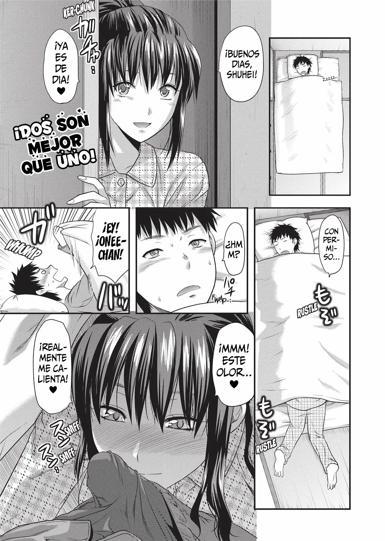 Dos son mejor que uno! (Hitori Yori Futari de)