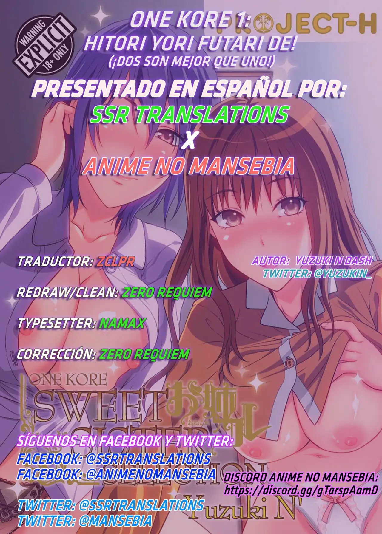 Dos son mejor que uno! (Hitori Yori Futari de)