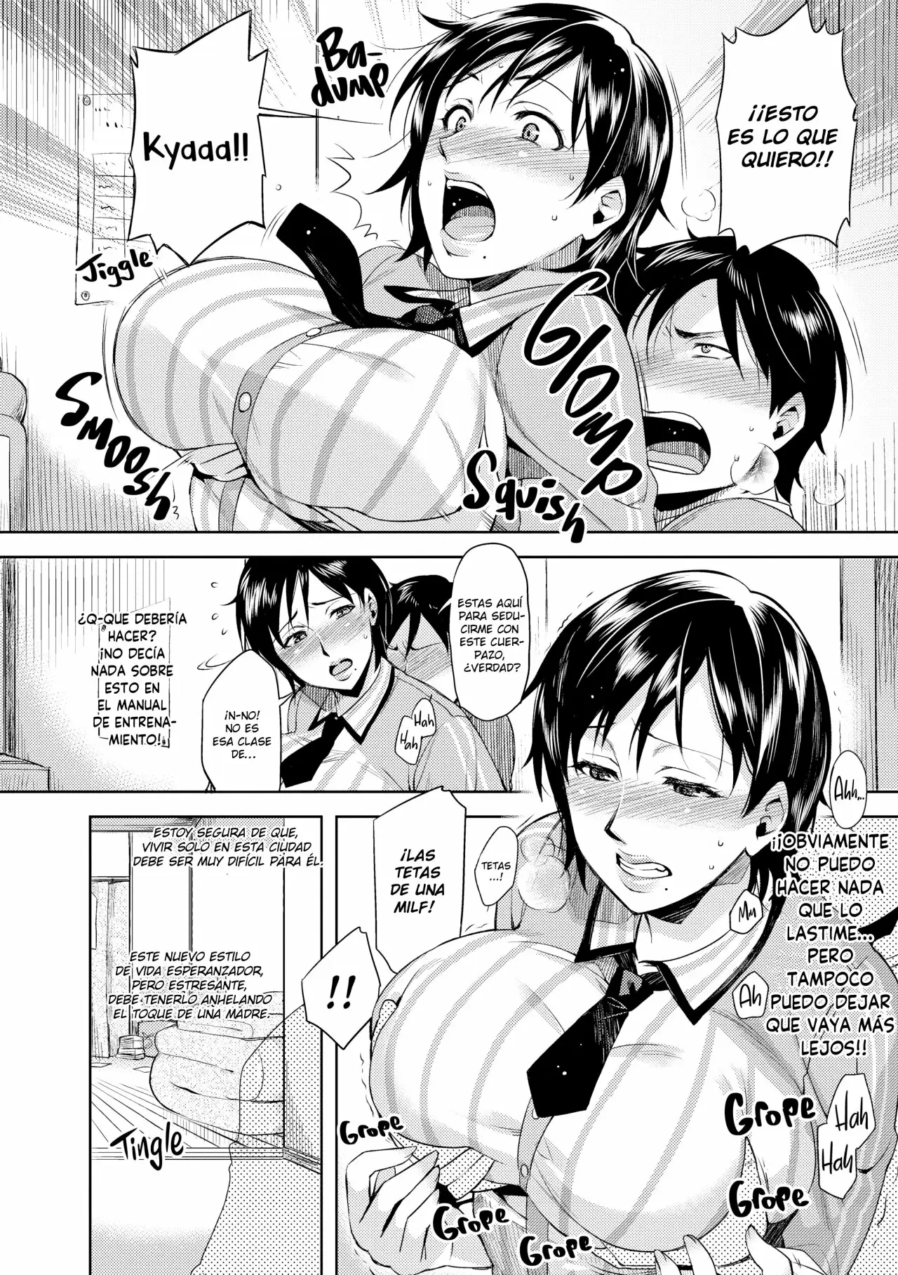 Mama Repartidora (Naughty Girlfriend #08)