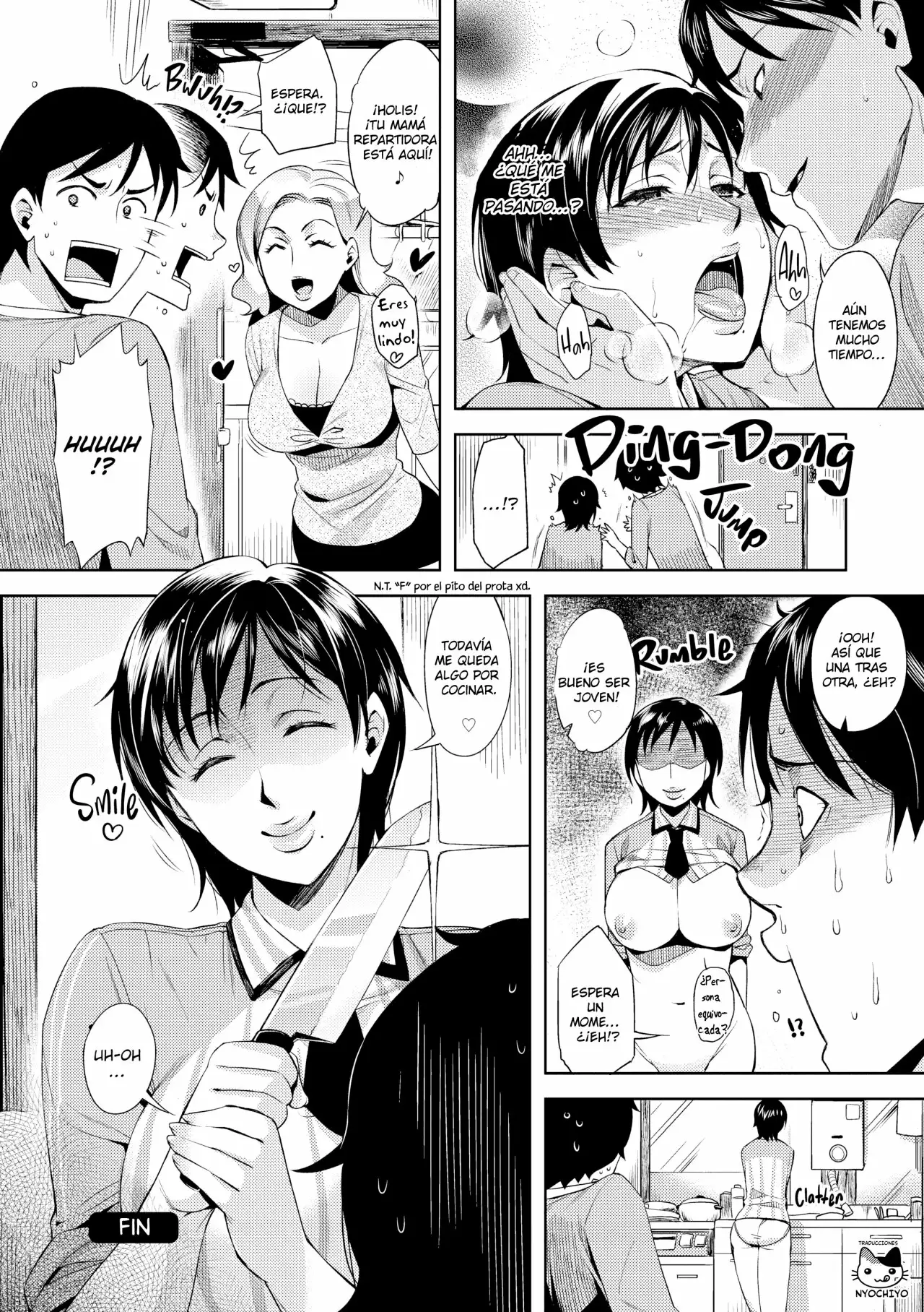 Mama Repartidora (Naughty Girlfriend #08)