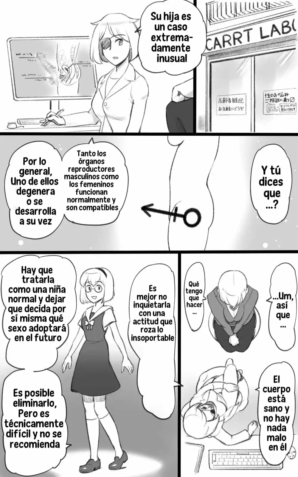 Futakoi La hija Futanari se enamora de su mama