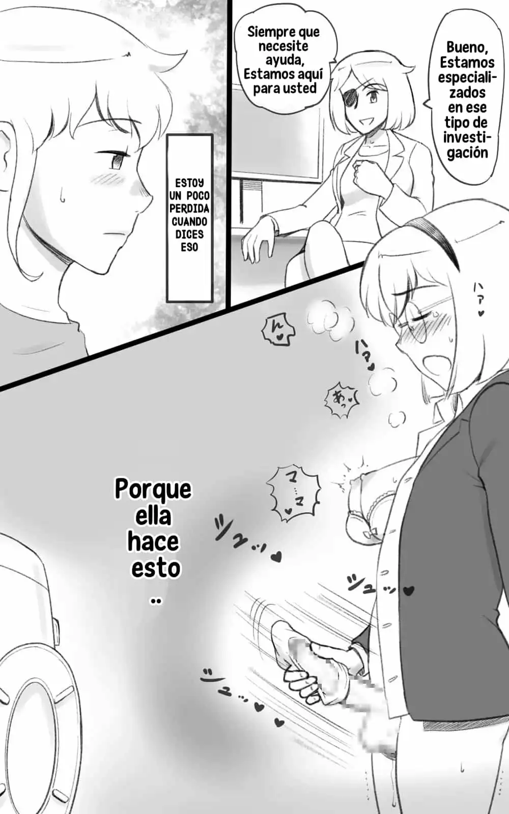 Futakoi La hija Futanari se enamora de su mama