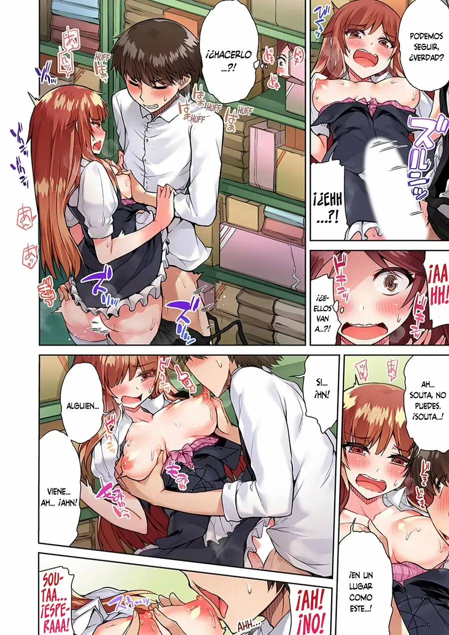 TRADITIONAL JOB OF WASHING GIRLS BODY CAP 18 (MANGA)