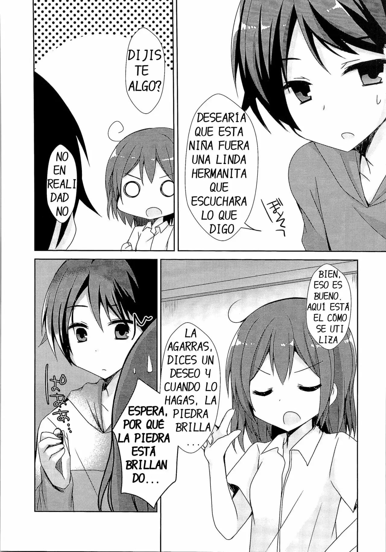 Imouto Exchange_ Convertirse en la Hermana Menor