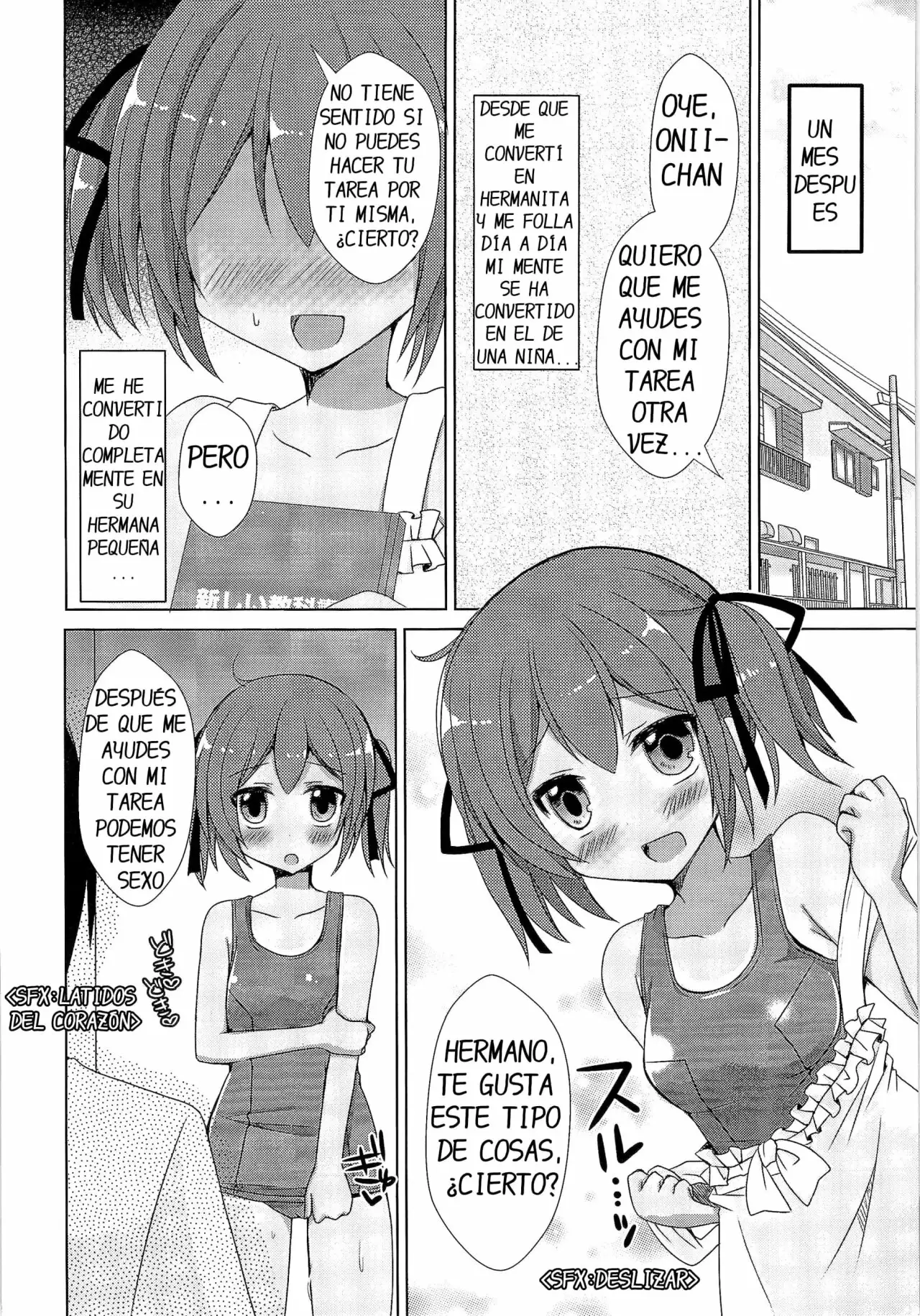 Imouto Exchange_ Convertirse en la Hermana Menor