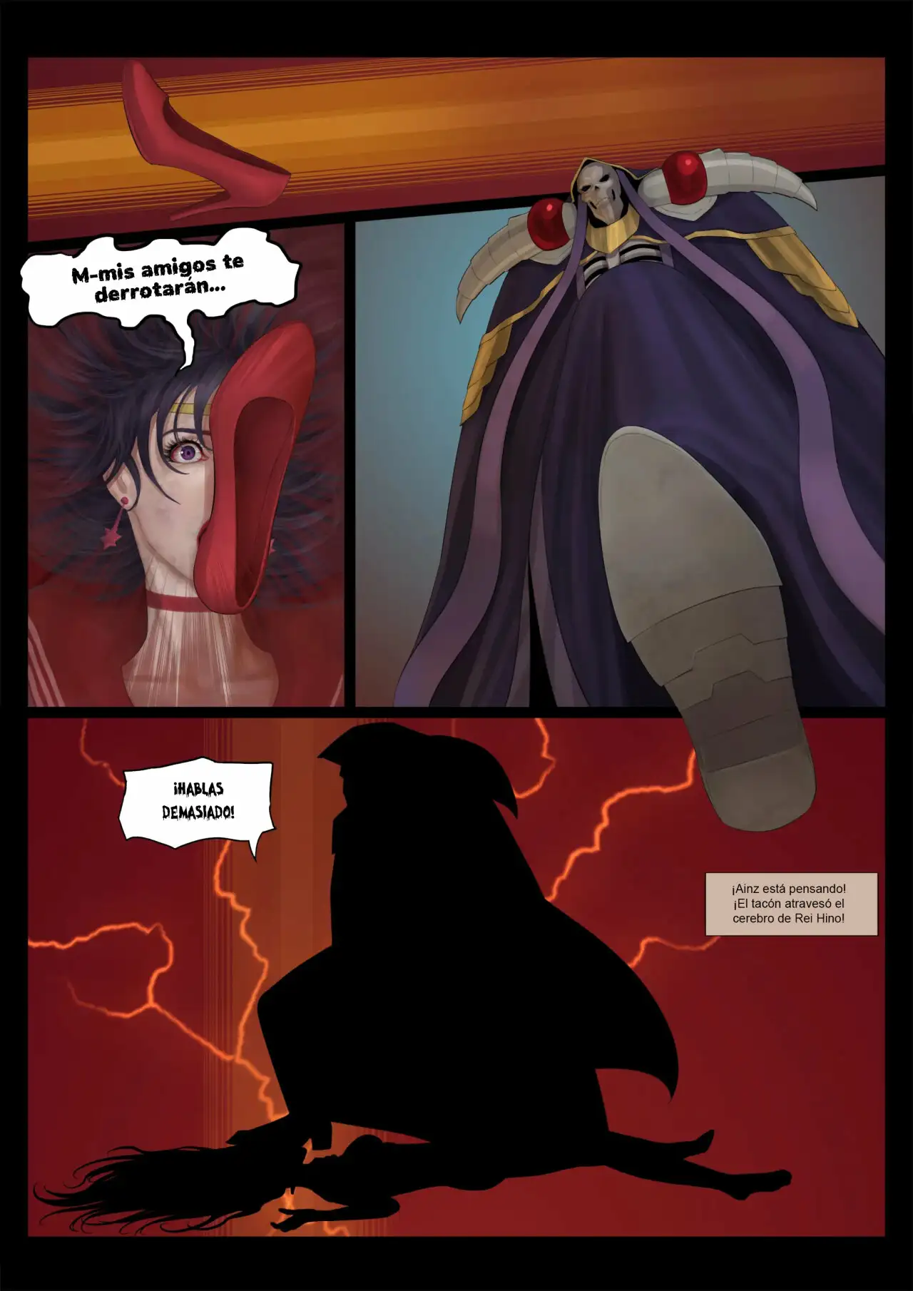 Overlord - Sailor Mars Feather Volumen 2