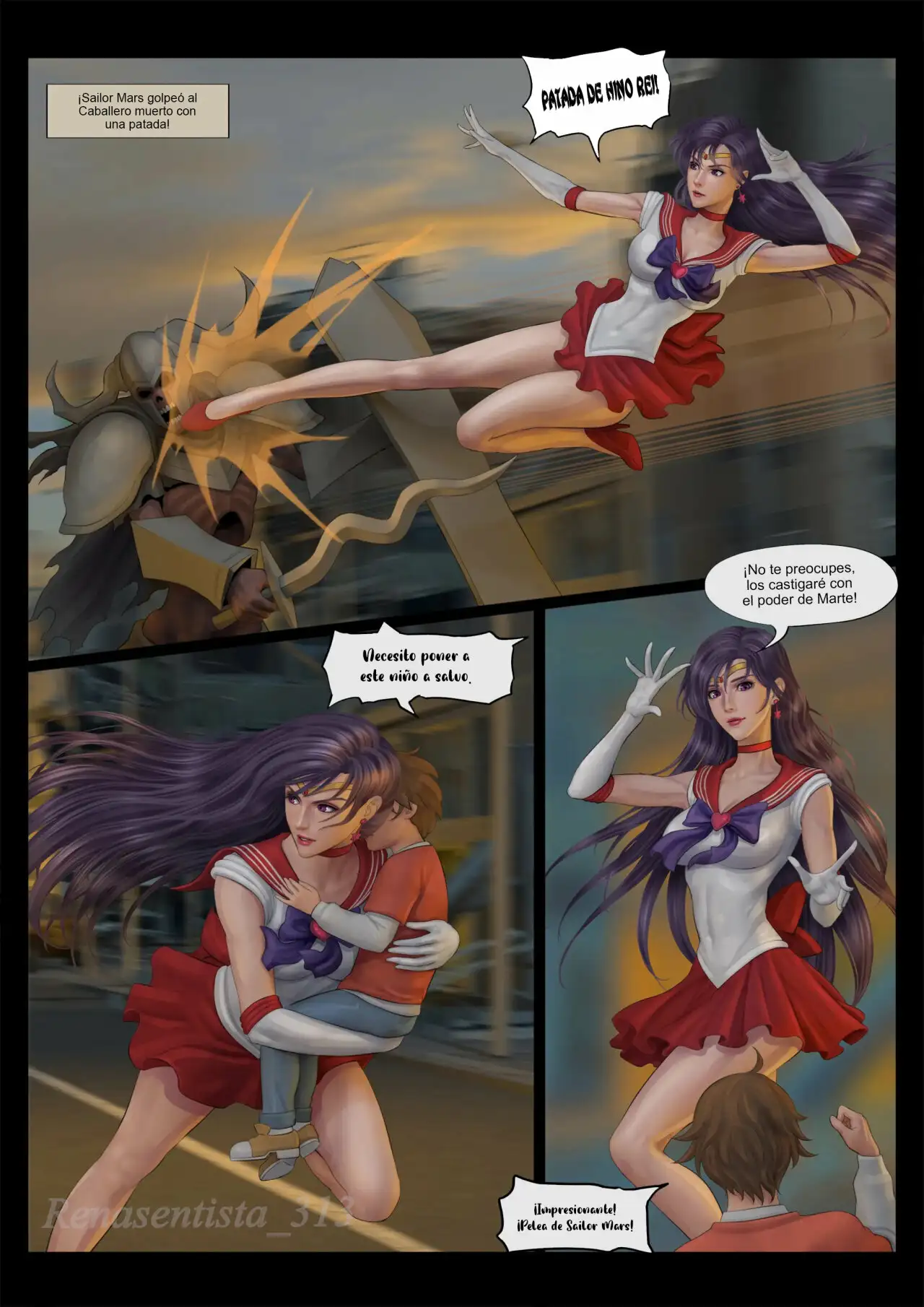 Overlord - Sailor Mars Feather Volumen 1