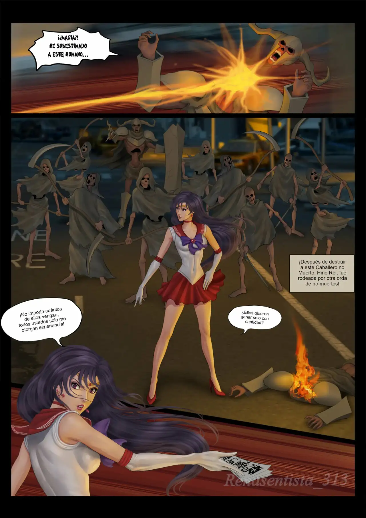 Overlord - Sailor Mars Feather Volumen 1