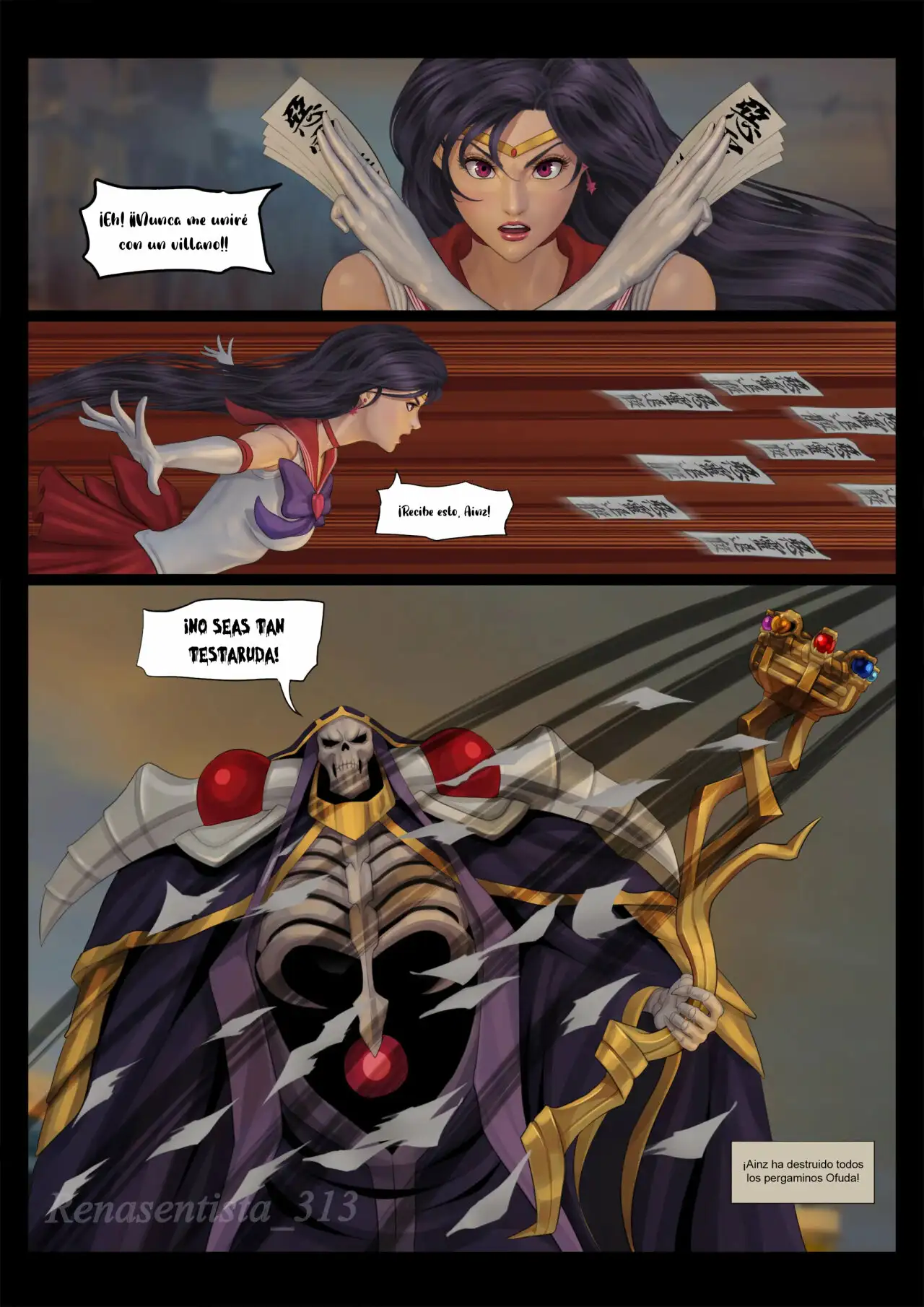 Overlord - Sailor Mars Feather Volumen 1