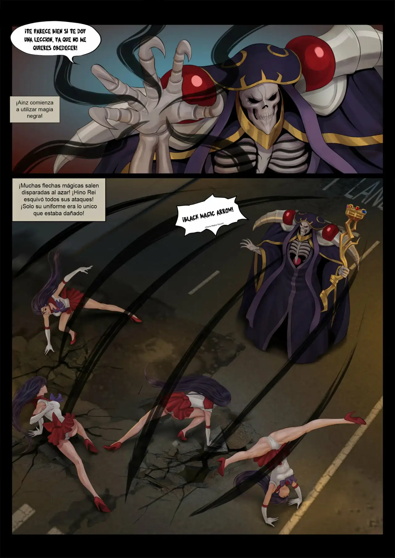 Overlord - Sailor Mars Feather Volumen 1