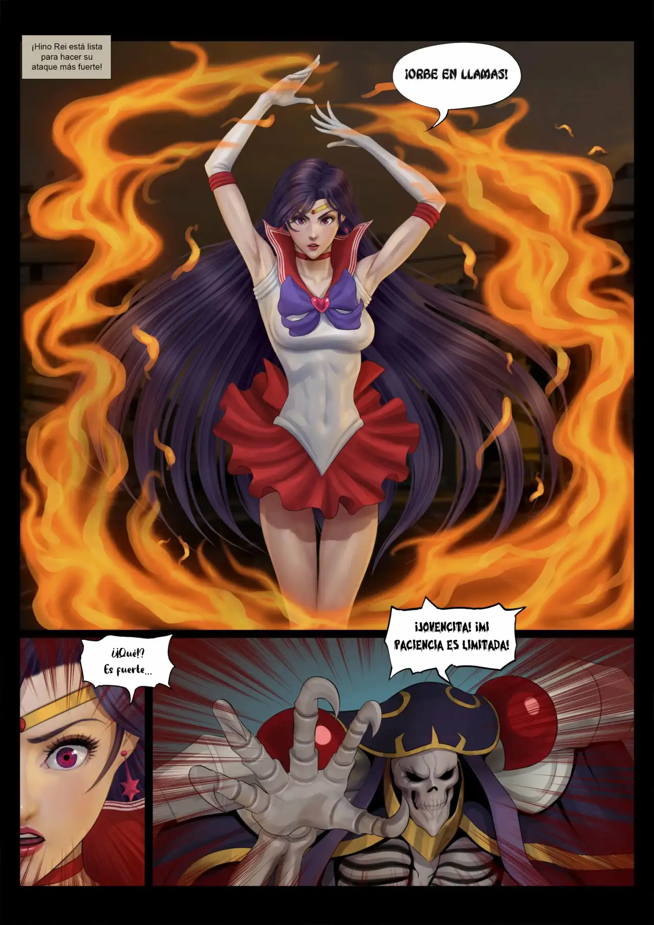 Overlord - Sailor Mars Feather Volumen 1