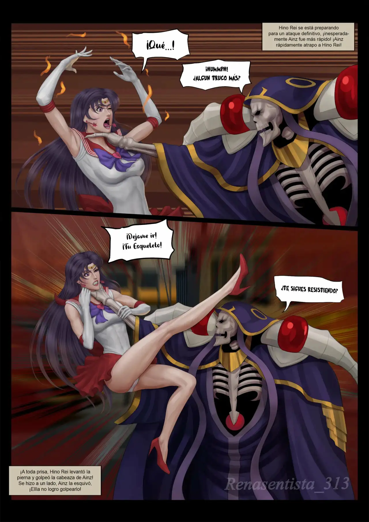 Overlord - Sailor Mars Feather Volumen 1