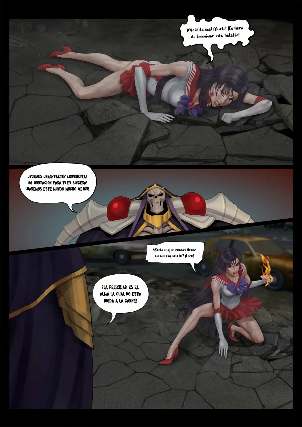 Overlord - Sailor Mars Feather Volumen 1