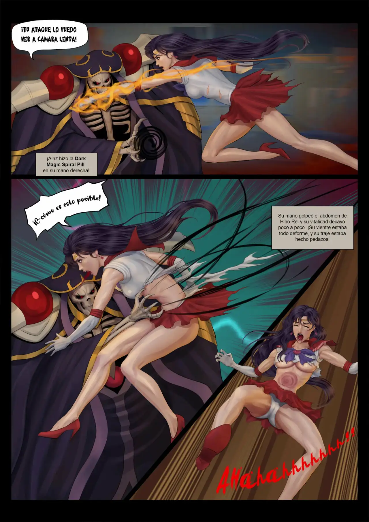 Overlord - Sailor Mars Feather Volumen 1