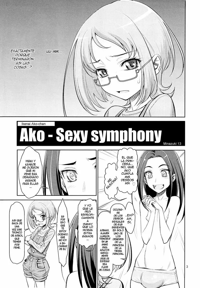 Ikenai Ako_chan Ako Sexy Symphony