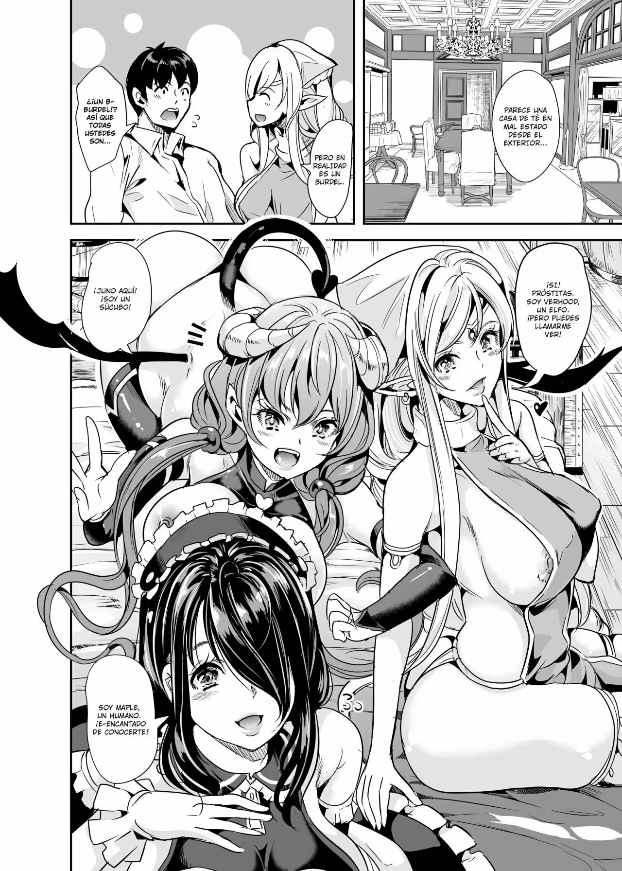 MI HAREM EN OTRO MUNDO CAPITULO 1